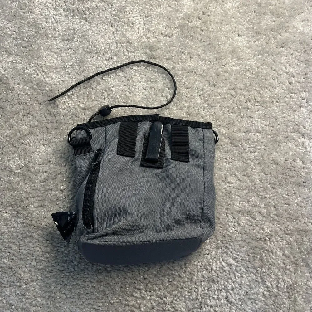 Wonder Creature Dog Treat Pouch - Black & Gray